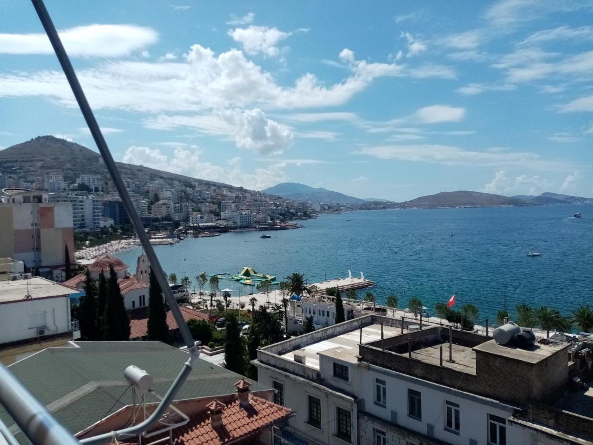 Seaview Apartment Detjoni Sarandë エクステリア 写真