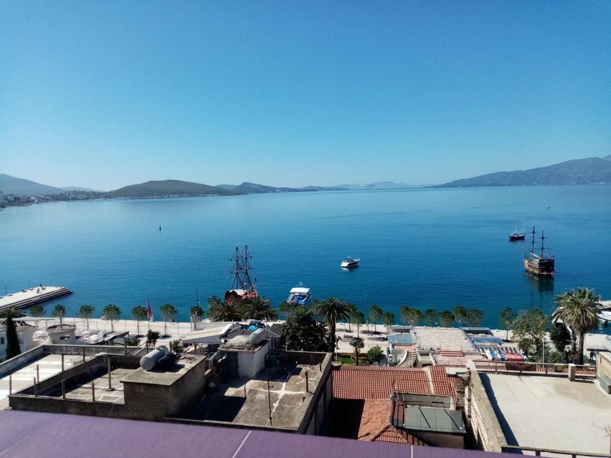 Seaview Apartment Detjoni Sarandë エクステリア 写真