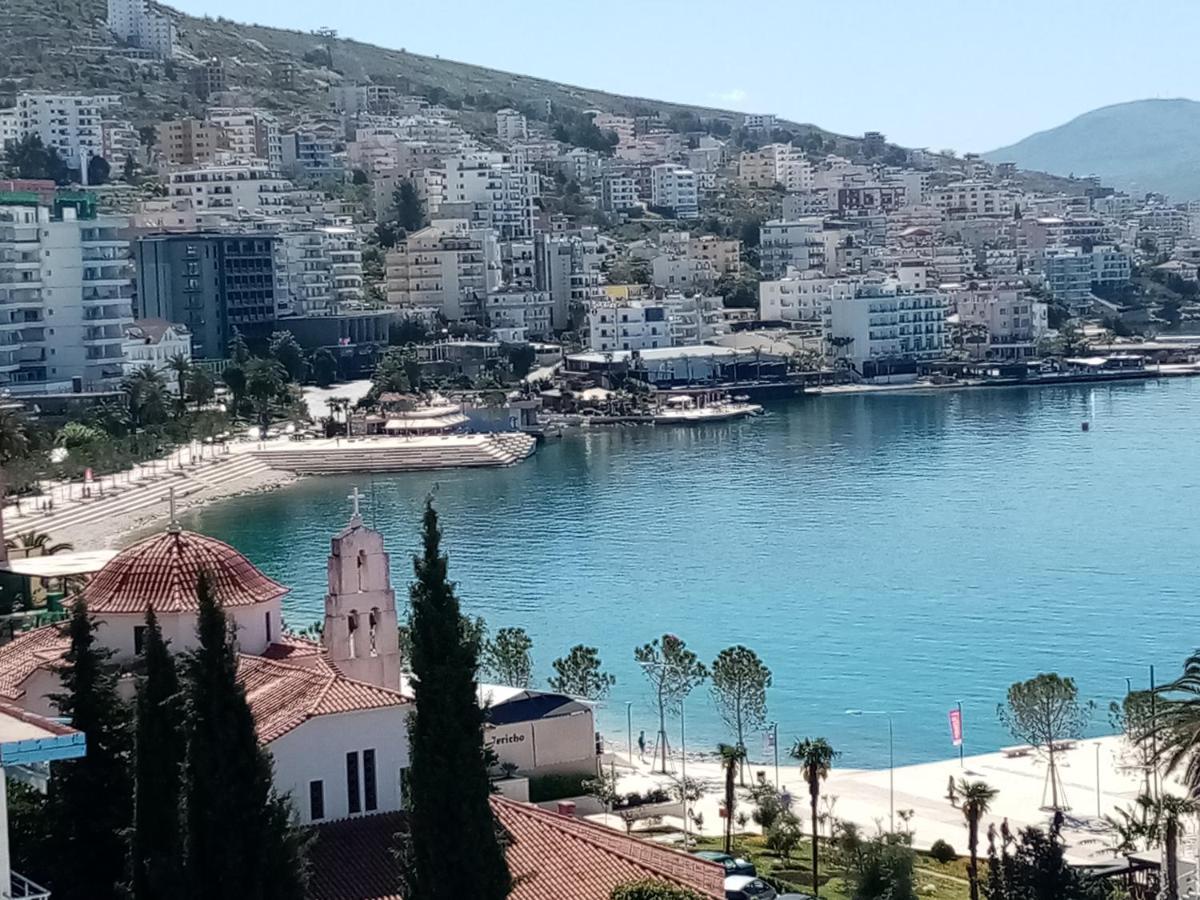 Seaview Apartment Detjoni Sarandë エクステリア 写真