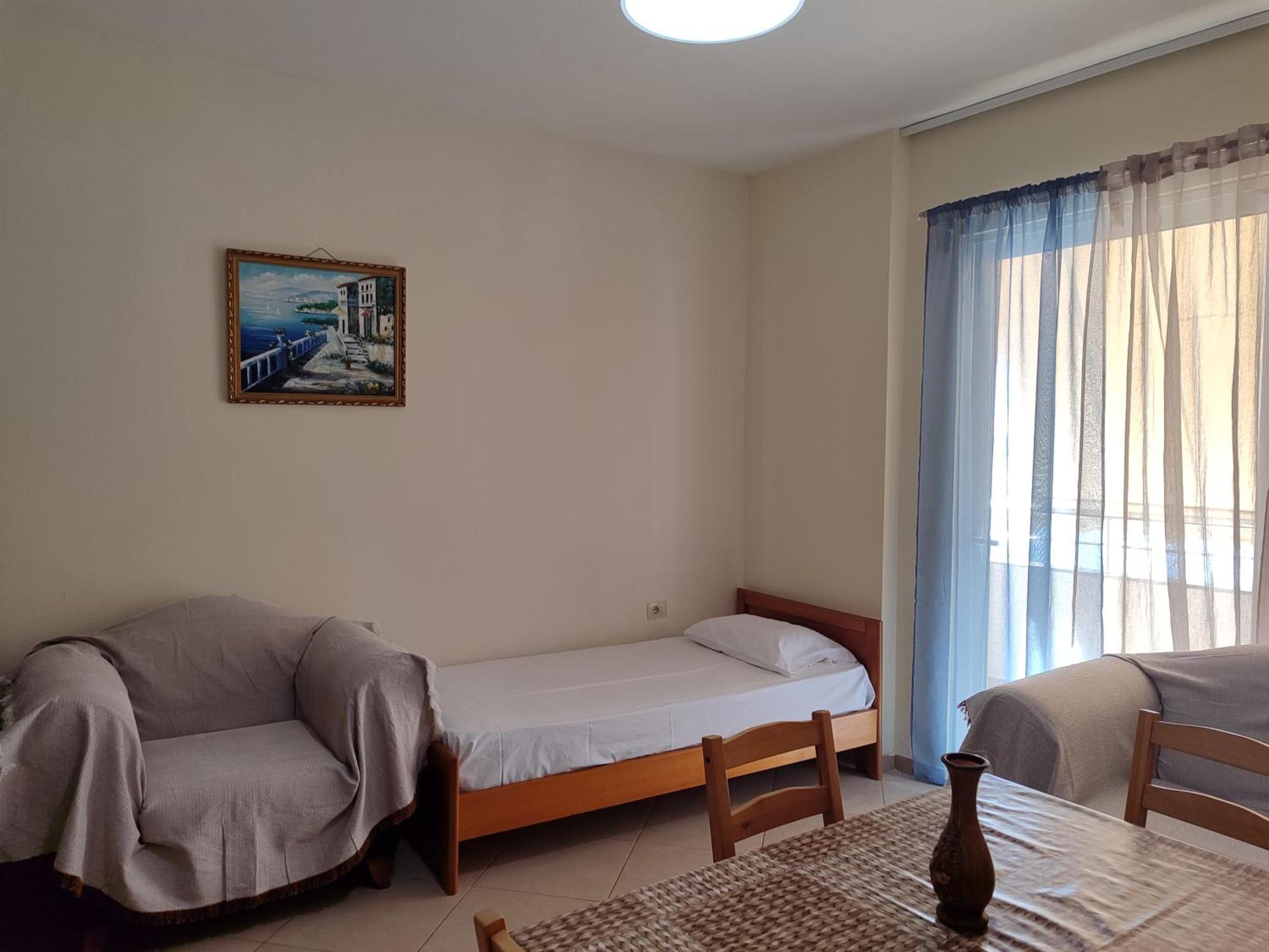 Seaview Apartment Detjoni Sarandë エクステリア 写真