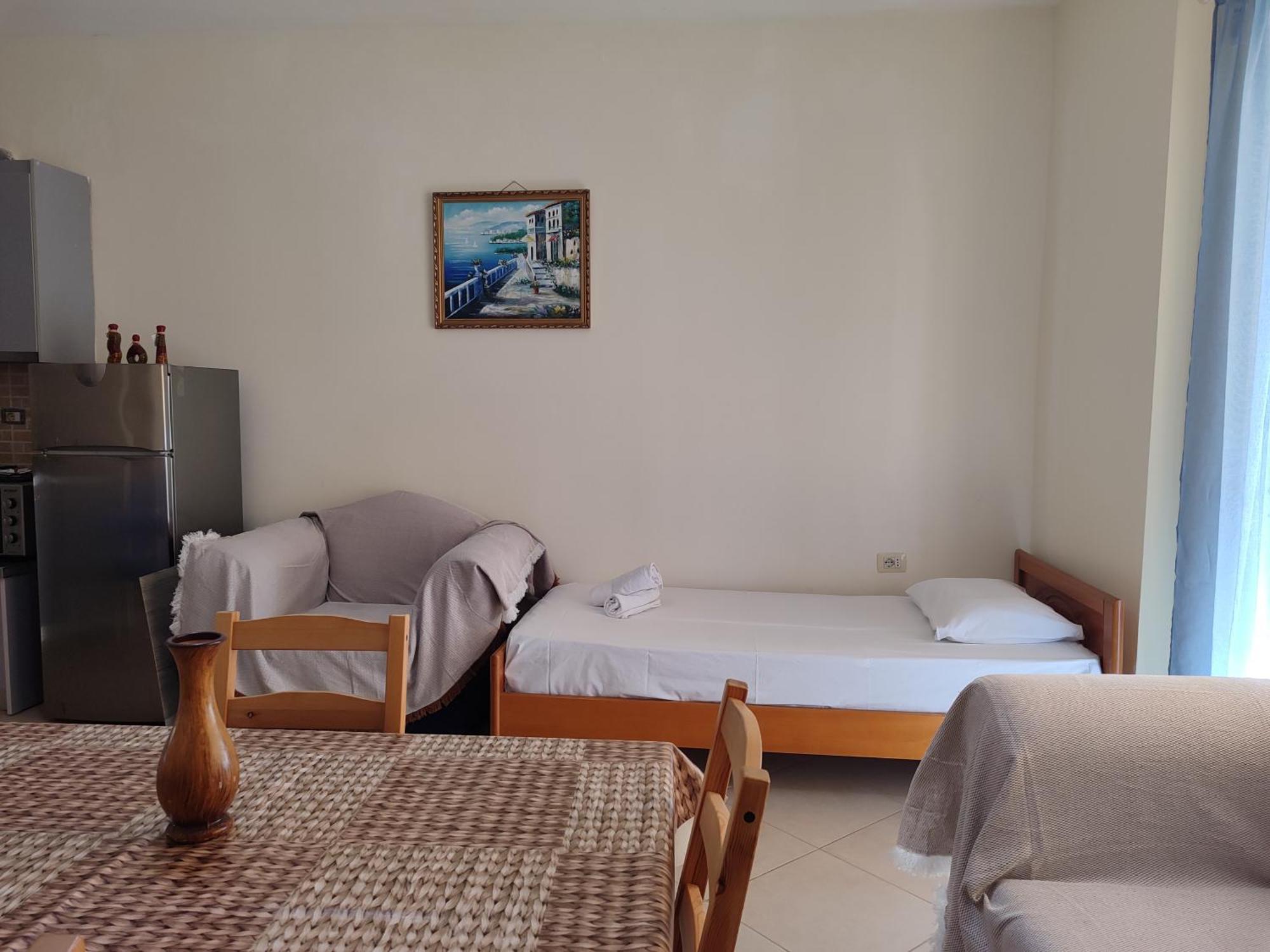Seaview Apartment Detjoni Sarandë エクステリア 写真