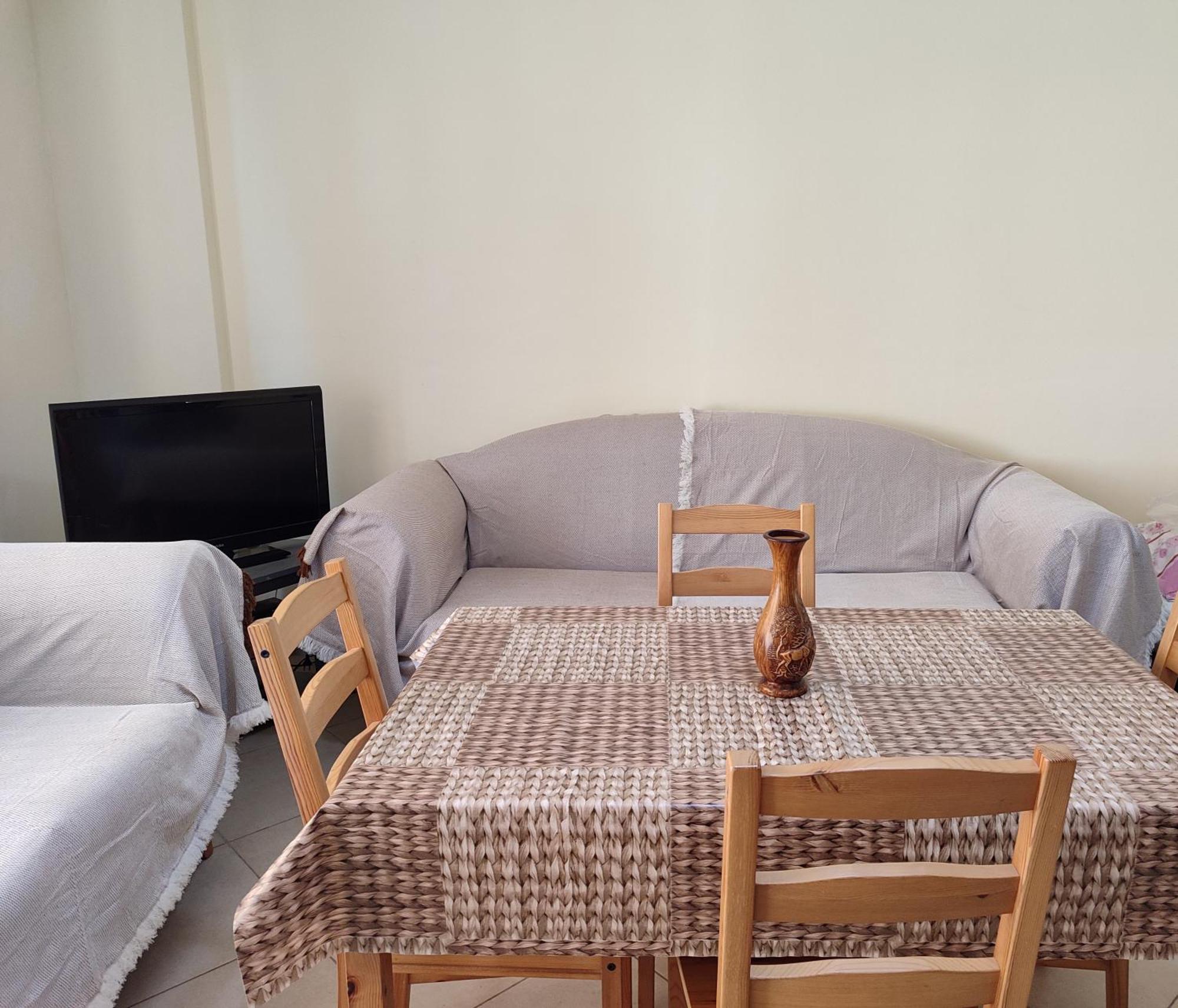Seaview Apartment Detjoni Sarandë エクステリア 写真