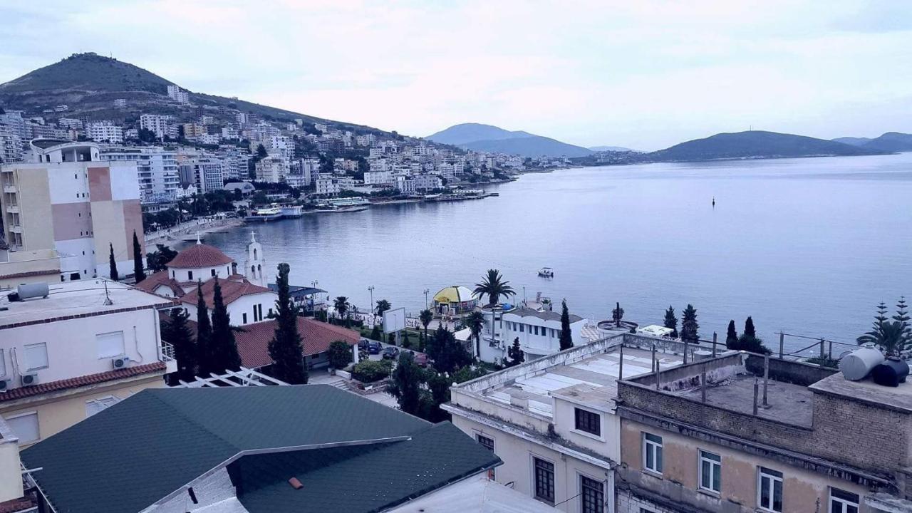 Seaview Apartment Detjoni Sarandë エクステリア 写真
