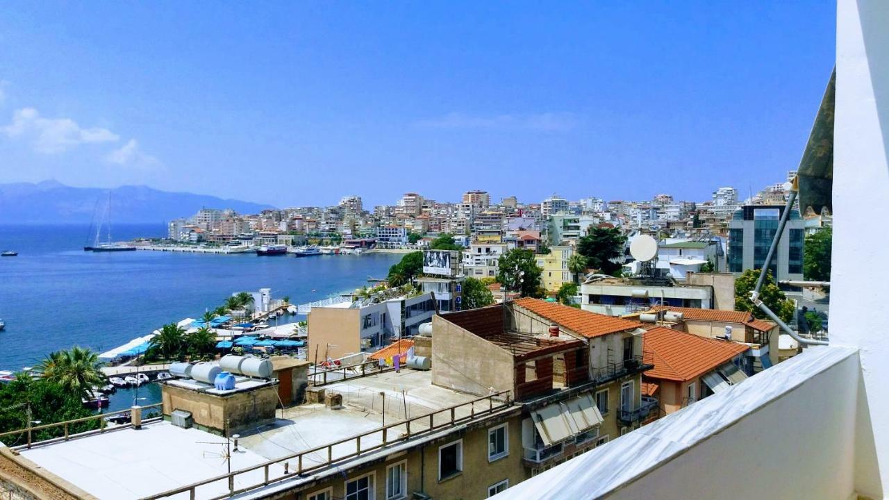 Seaview Apartment Detjoni Sarandë エクステリア 写真