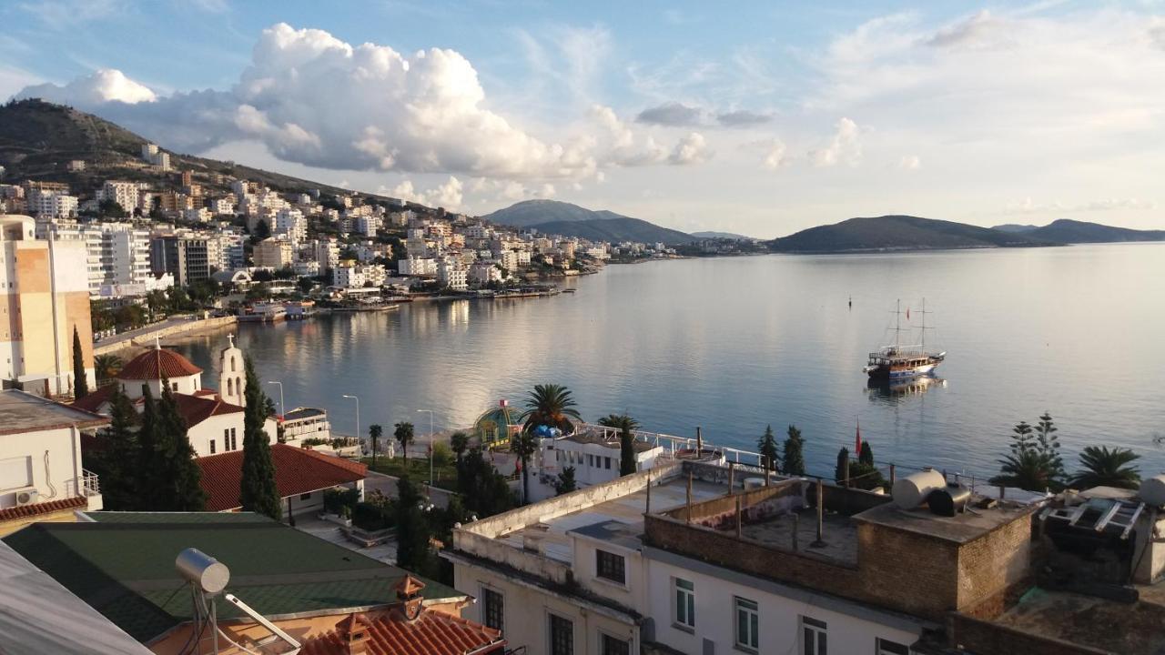 Seaview Apartment Detjoni Sarandë エクステリア 写真